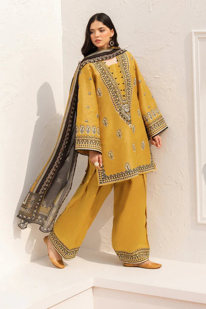 Baroque | Luxury Pret 25 | UF-4153 - Aqsa Fabrics