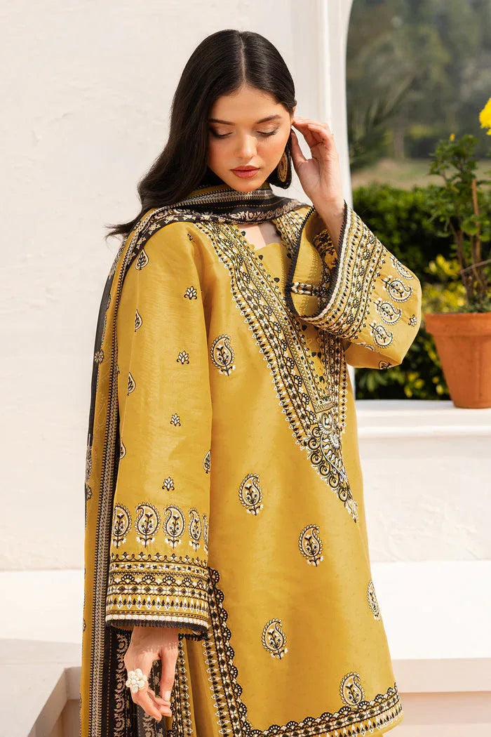 Baroque | Luxury Pret 25 | UF-4153 - Aqsa Fabrics