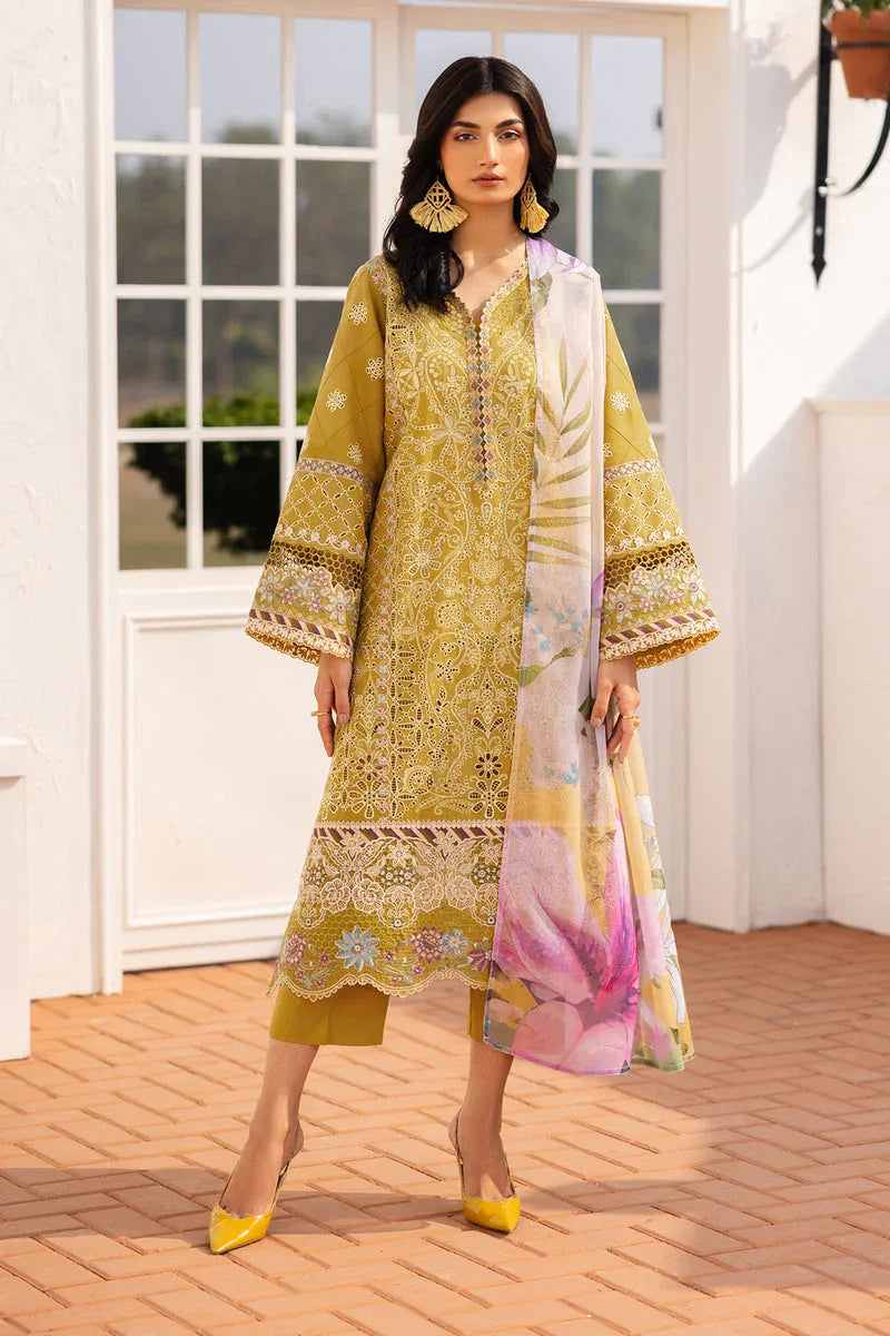 Baroque | Luxury Pret 25 | UF-4155 - Aqsa Fabrics