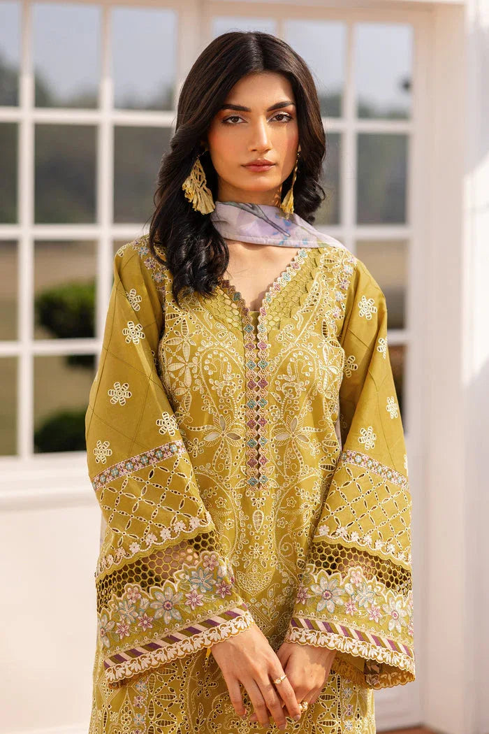 Baroque | Luxury Pret 25 | UF-4155 - Aqsa Fabrics