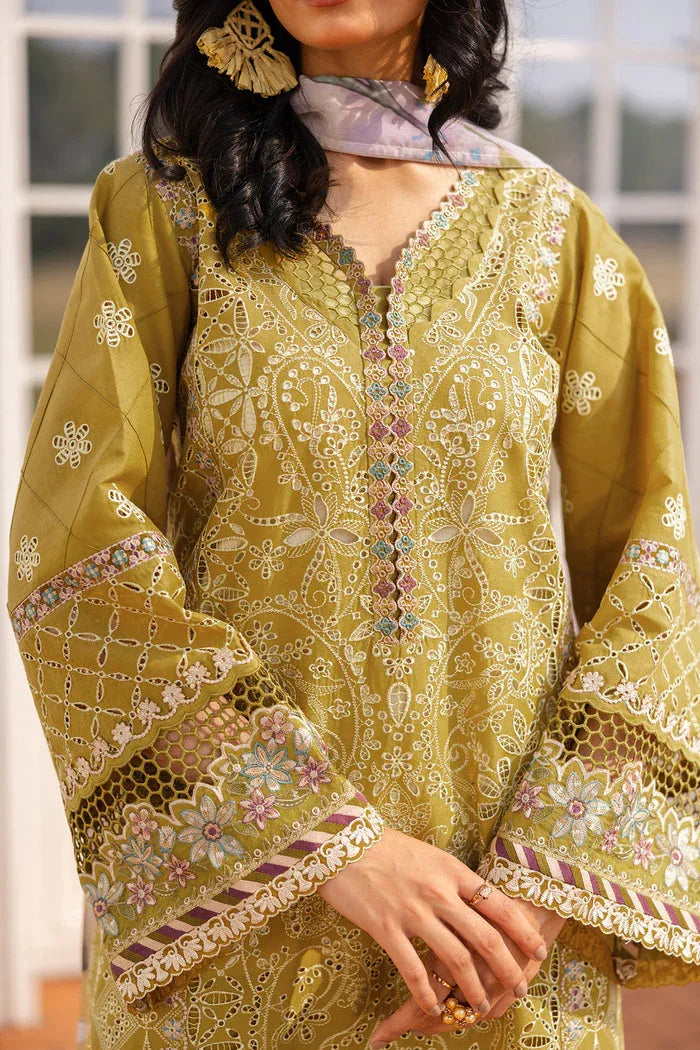Baroque | Luxury Pret 25 | UF-4155 - Aqsa Fabrics
