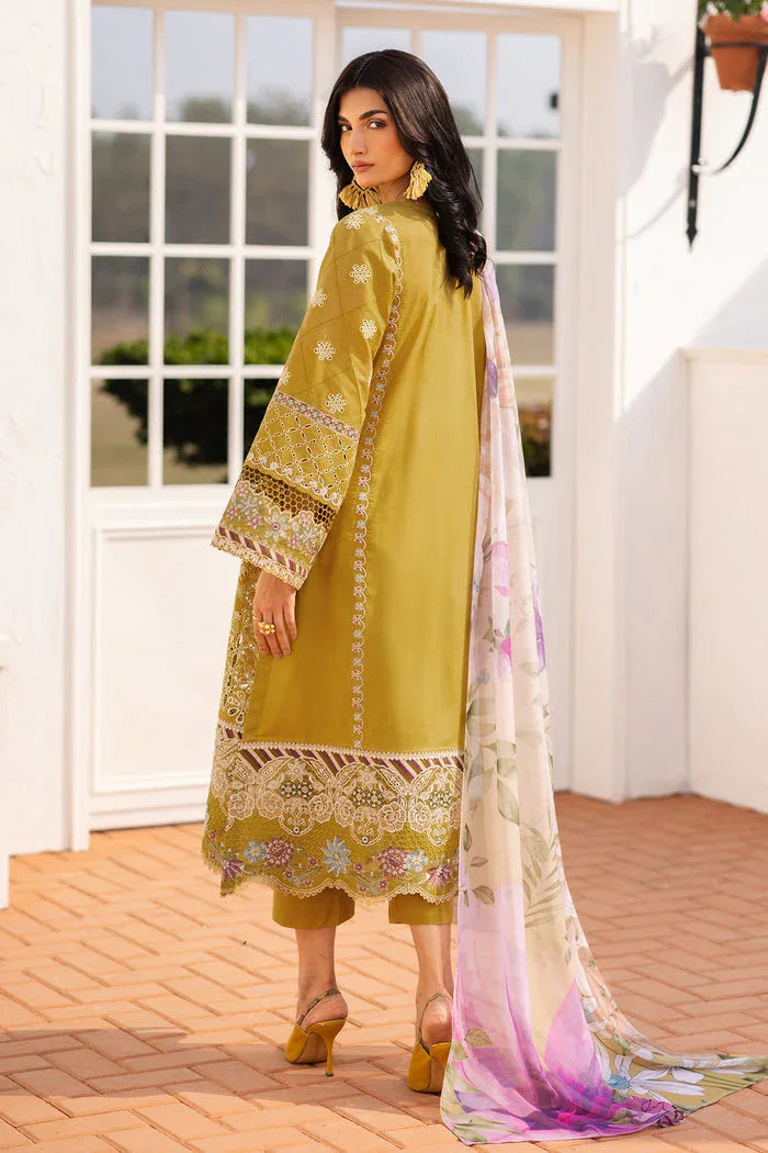 Baroque | Luxury Pret 25 | UF-4155 - Aqsa Fabrics