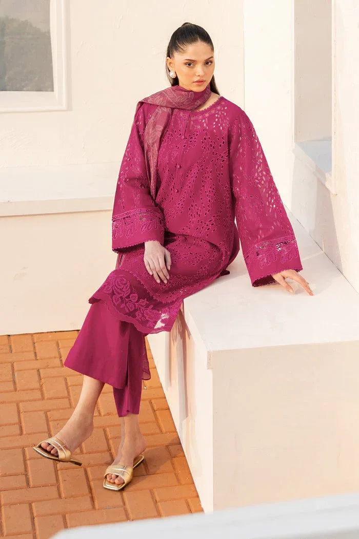 Baroque | Luxury Pret 25 | UF-4143 - Aqsa Fabrics