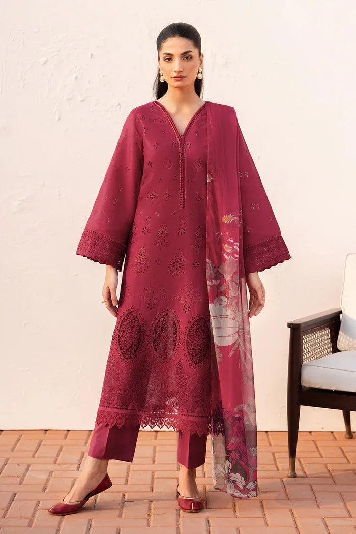 Baroque | Luxury Pret 25 | UF-4144 - Aqsa Fabrics