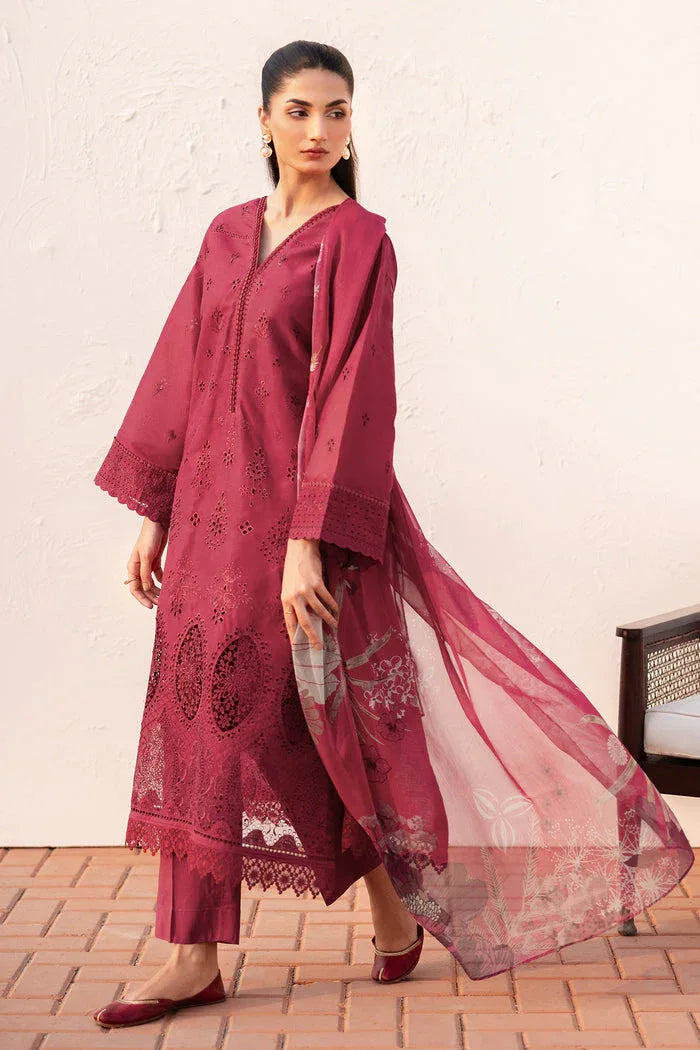 Baroque | Luxury Pret 25 | UF-4144 - Aqsa Fabrics