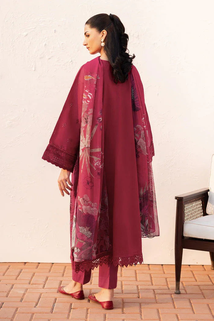 Baroque | Luxury Pret 25 | UF-4144 - Aqsa Fabrics