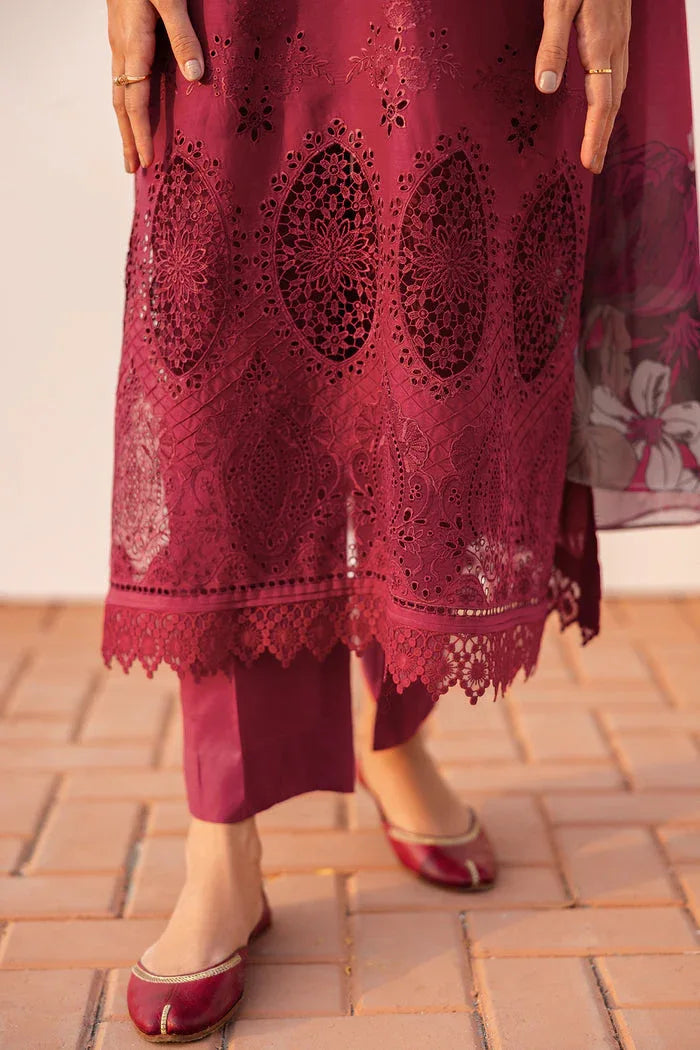 Baroque | Luxury Pret 25 | UF-4144 - Aqsa Fabrics