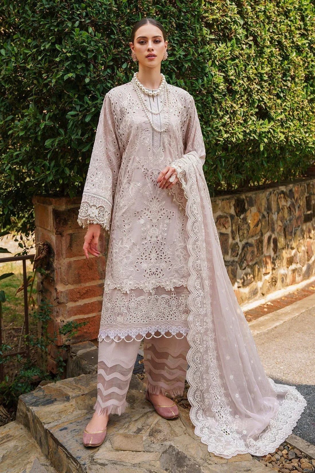 Baroque | Swiss Lawn 24 | SL12-D03 - Aqsa Fabrics