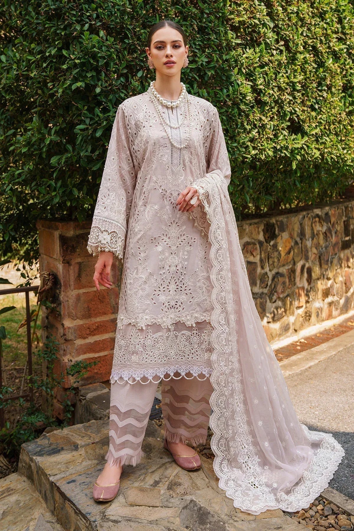 Baroque | Swiss Lawn 24 | SL12-D03 - Aqsa Fabrics