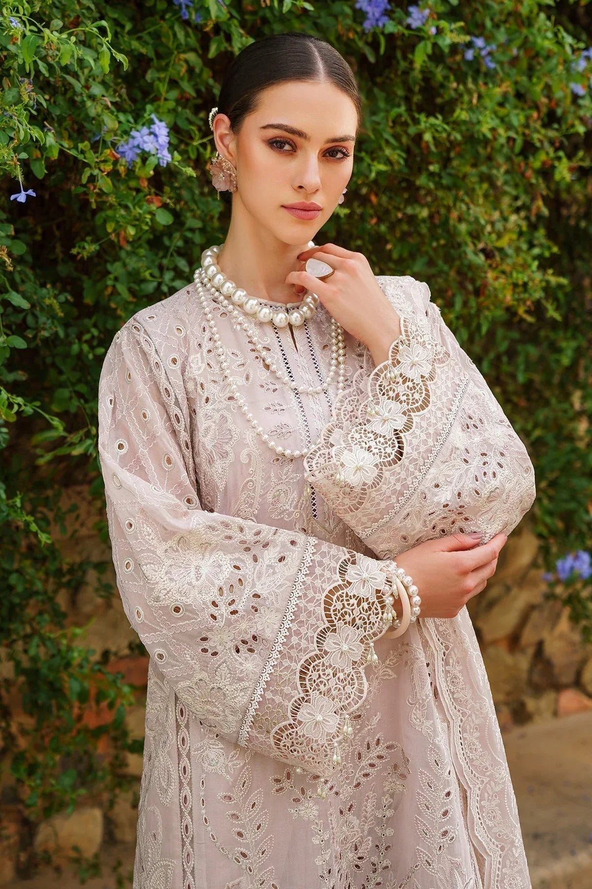 Baroque | Swiss Lawn 24 | SL12-D03 - Aqsa Fabrics