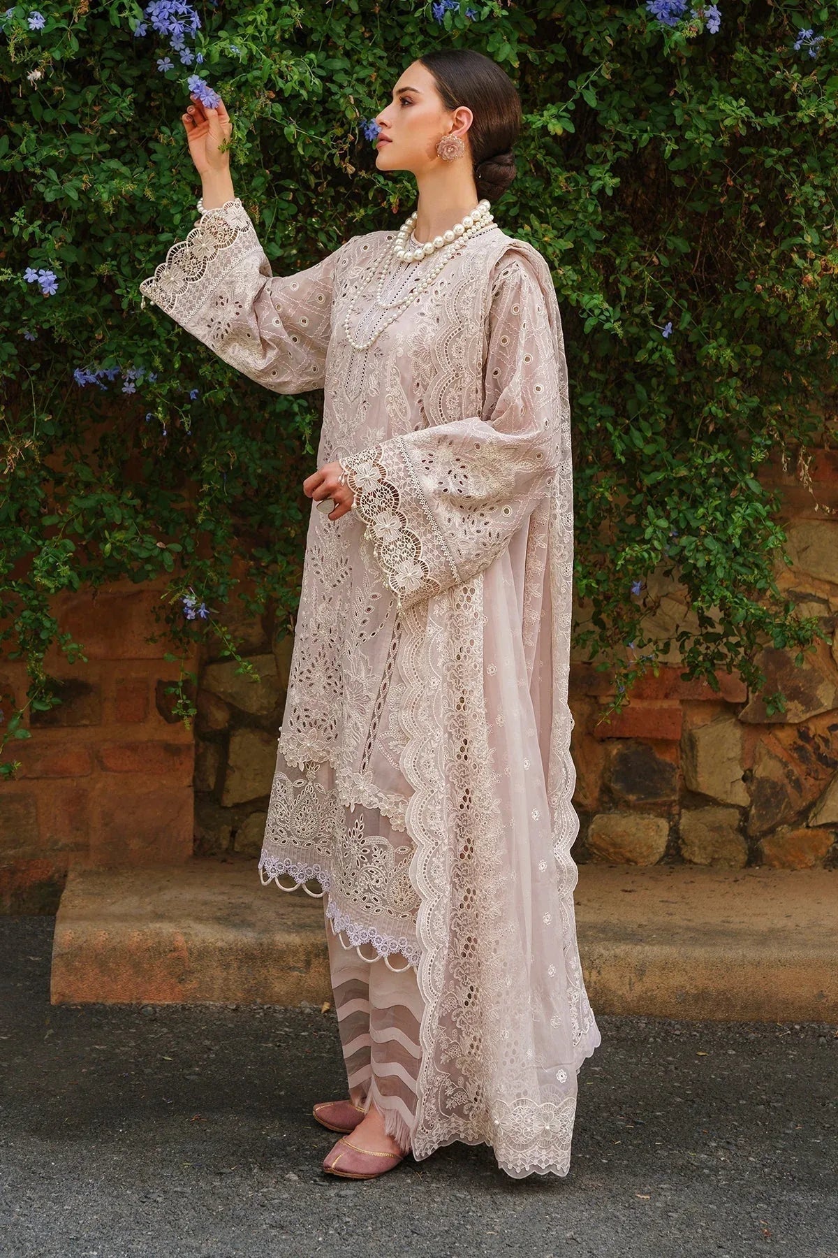 Baroque | Swiss Lawn 24 | SL12-D03 - Aqsa Fabrics