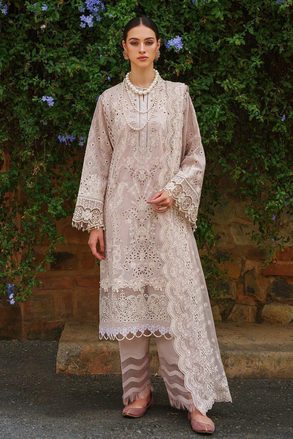 Baroque | Swiss Lawn 24 | SL12-D03 - Aqsa Fabrics