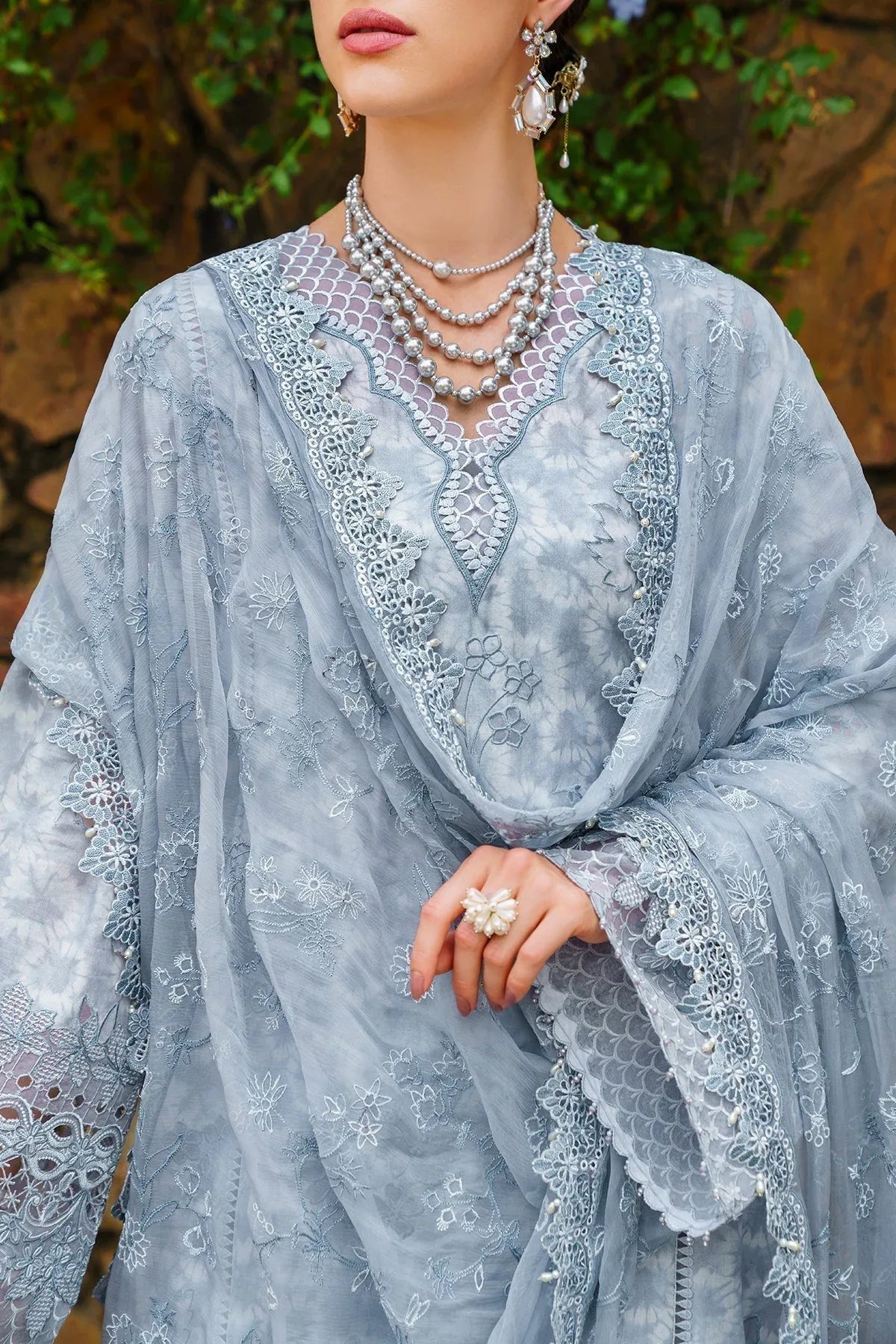 Baroque | Swiss Lawn 24 | SL12-D05 - Aqsa Fabrics
