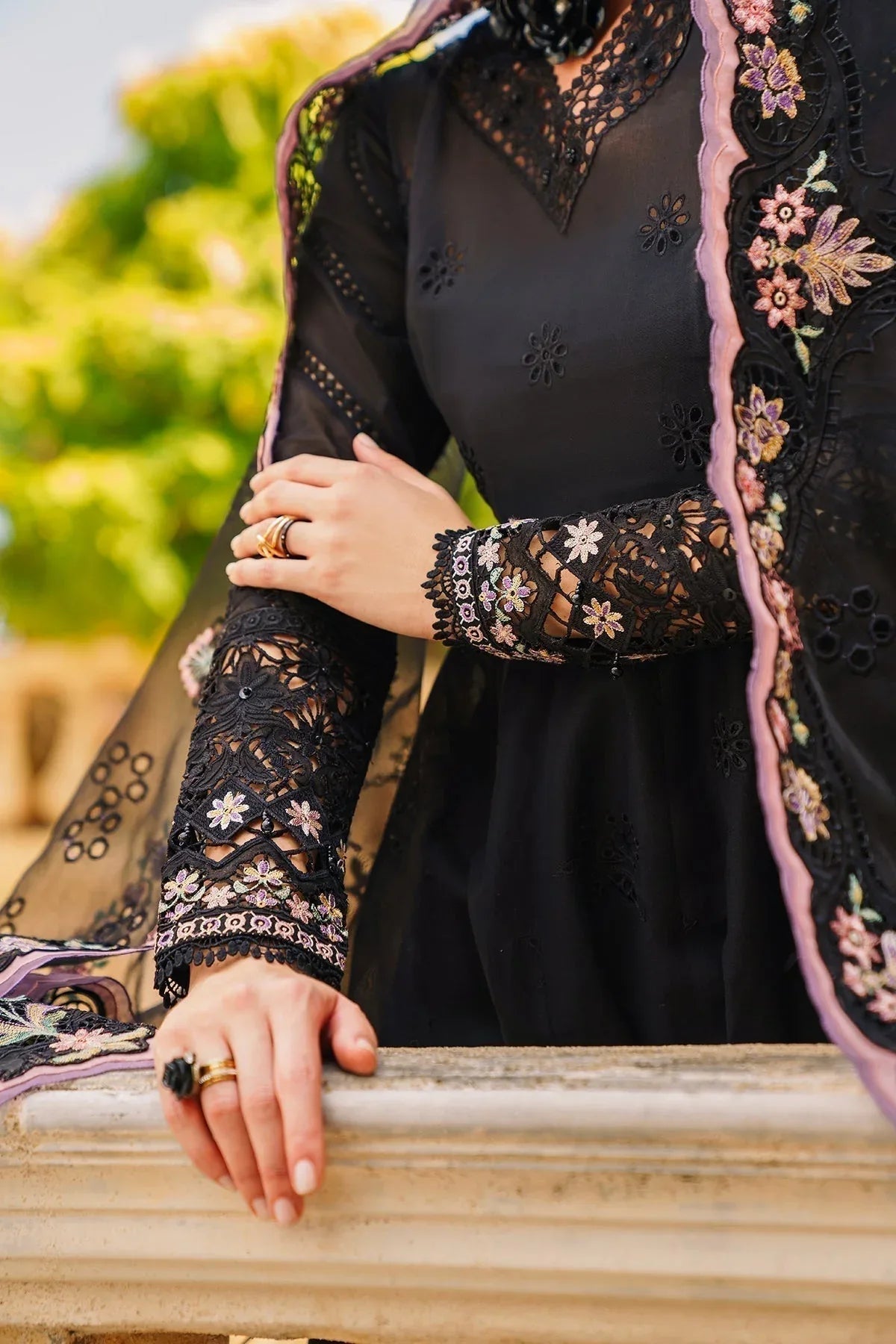 Baroque | Swiss Lawn 24 | SL12-D06 - Aqsa Fabrics