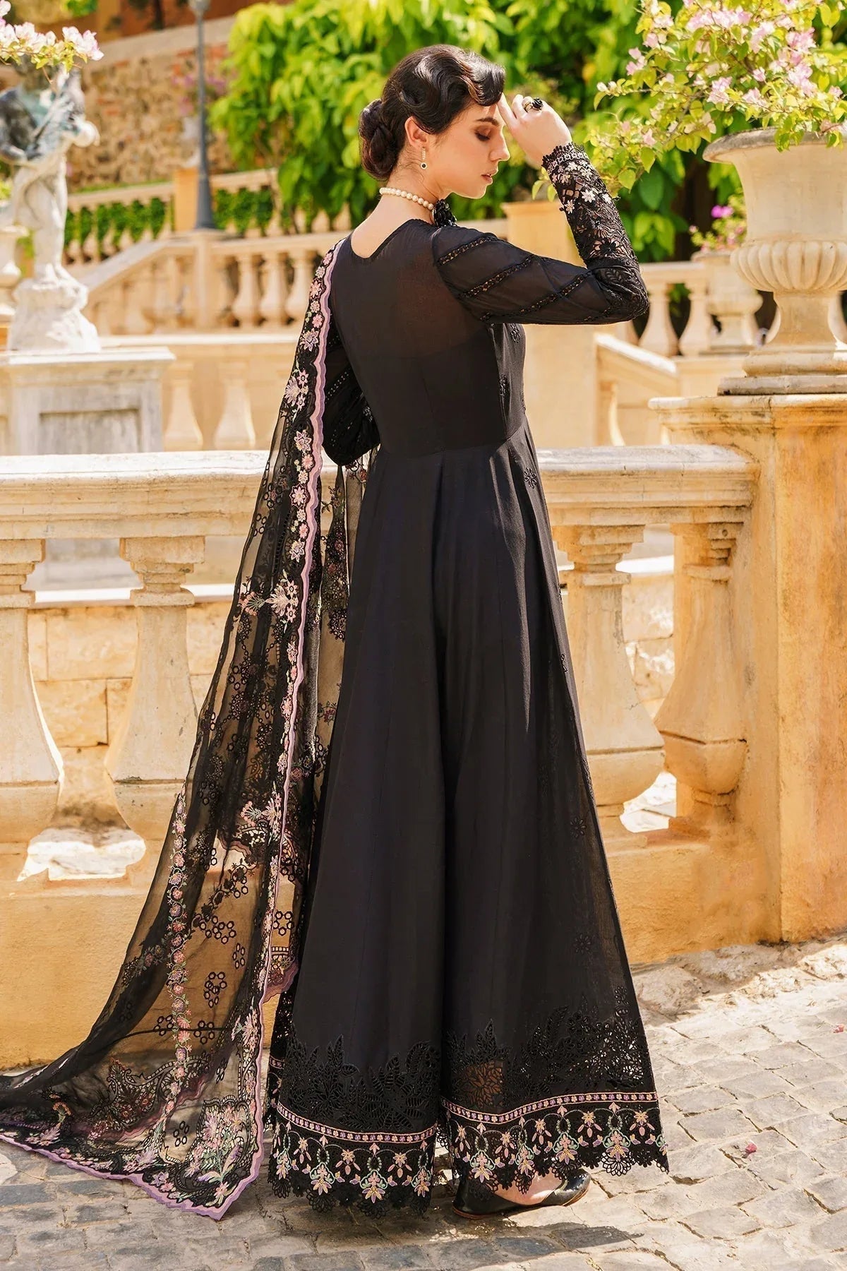 Baroque | Swiss Lawn 24 | SL12-D06 - Aqsa Fabrics