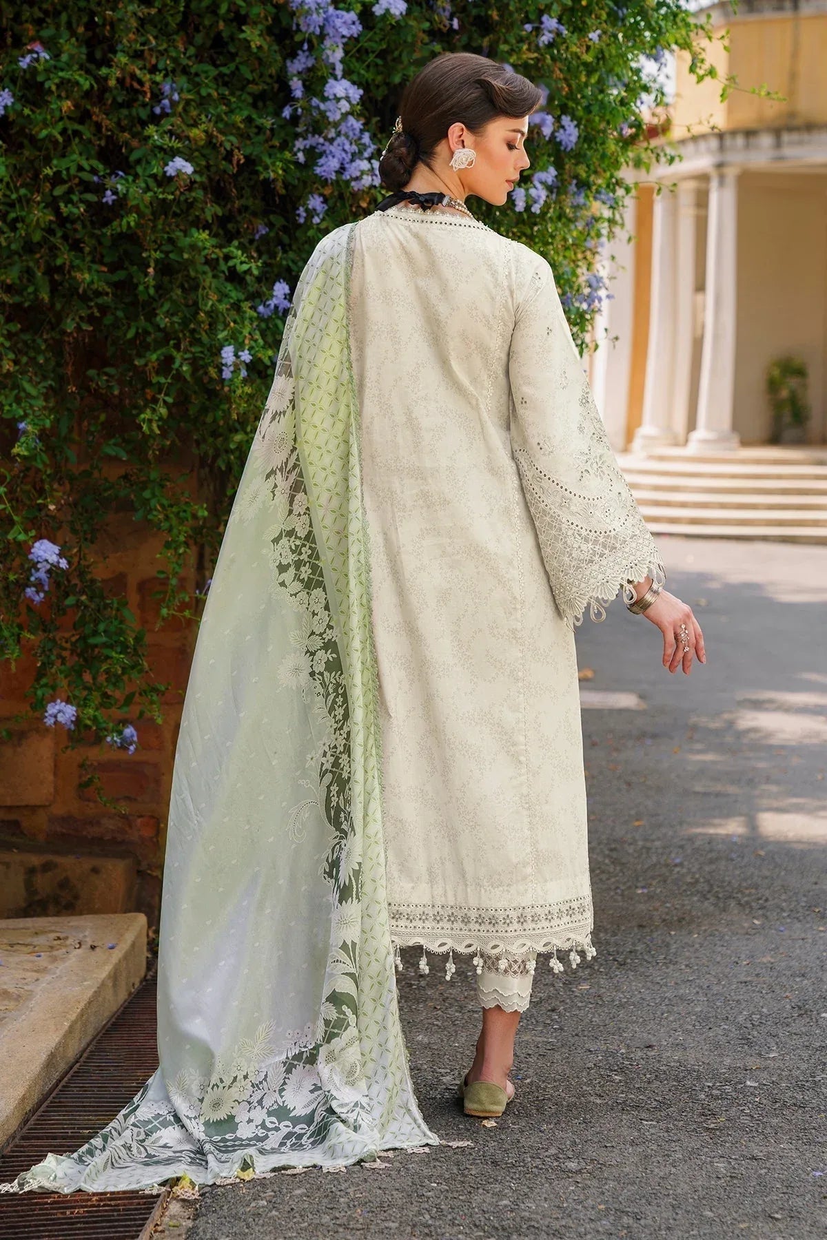 Baroque | Swiss Lawn 24 | SL12-D01 - Aqsa Fabrics