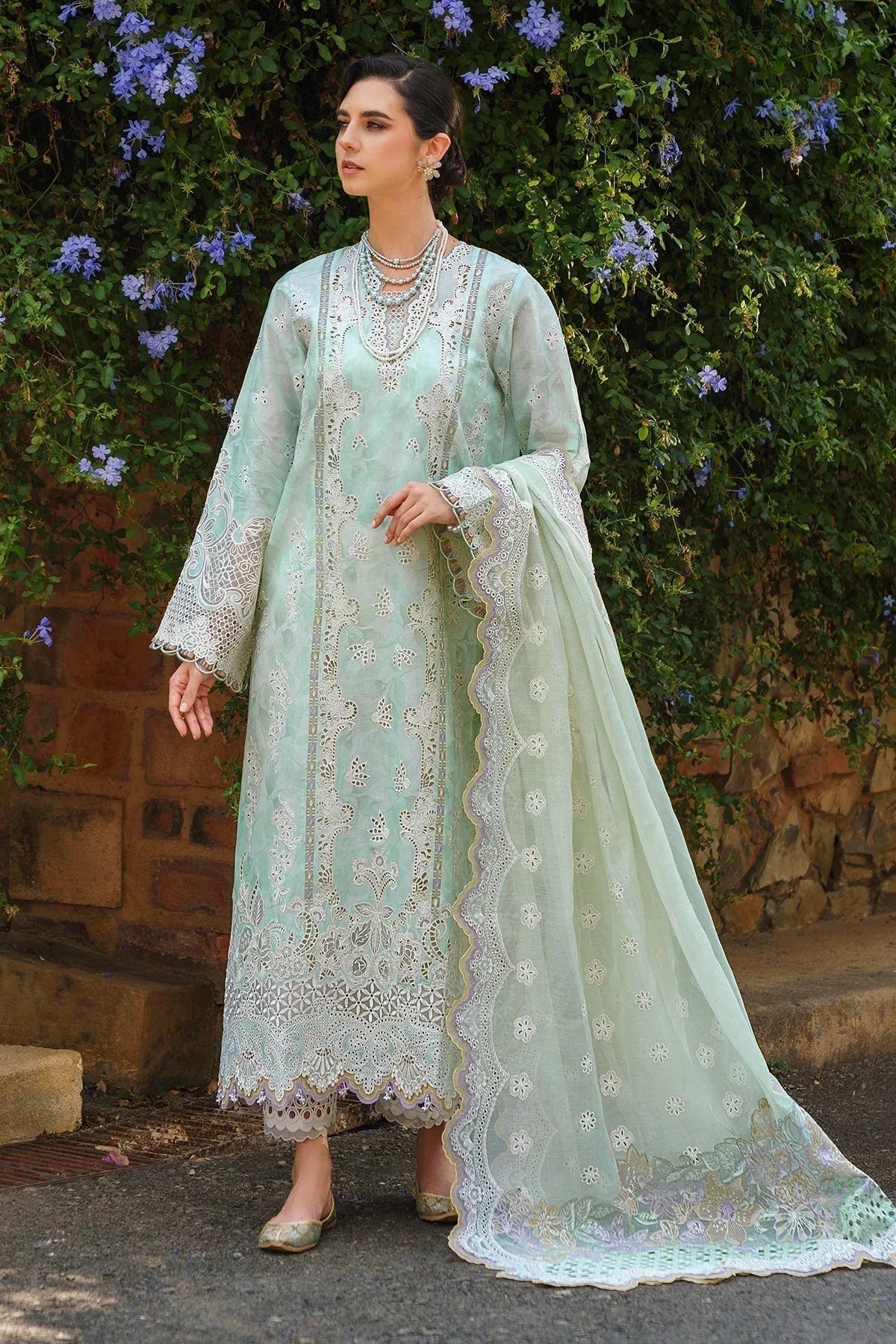 Baroque | Swiss Lawn 24 | SL12-D07 - Aqsa Fabrics