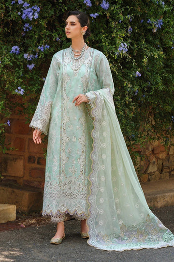 Baroque | Swiss Lawn 24 | SL12-D07 - Aqsa Fabrics