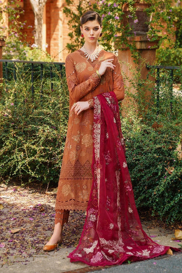 Baroque | Swiss Lawn 24 | SL12-D08 - Aqsa Fabrics
