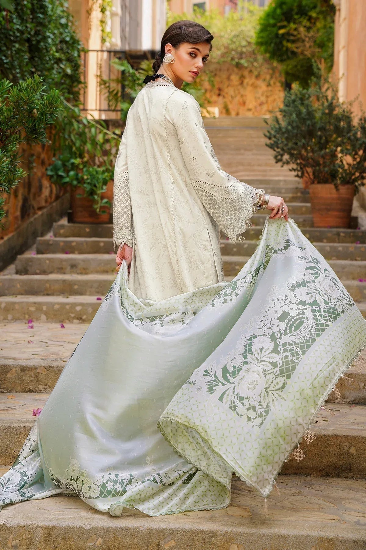 Baroque | Swiss Lawn 24 | SL12-D01 - Aqsa Fabrics