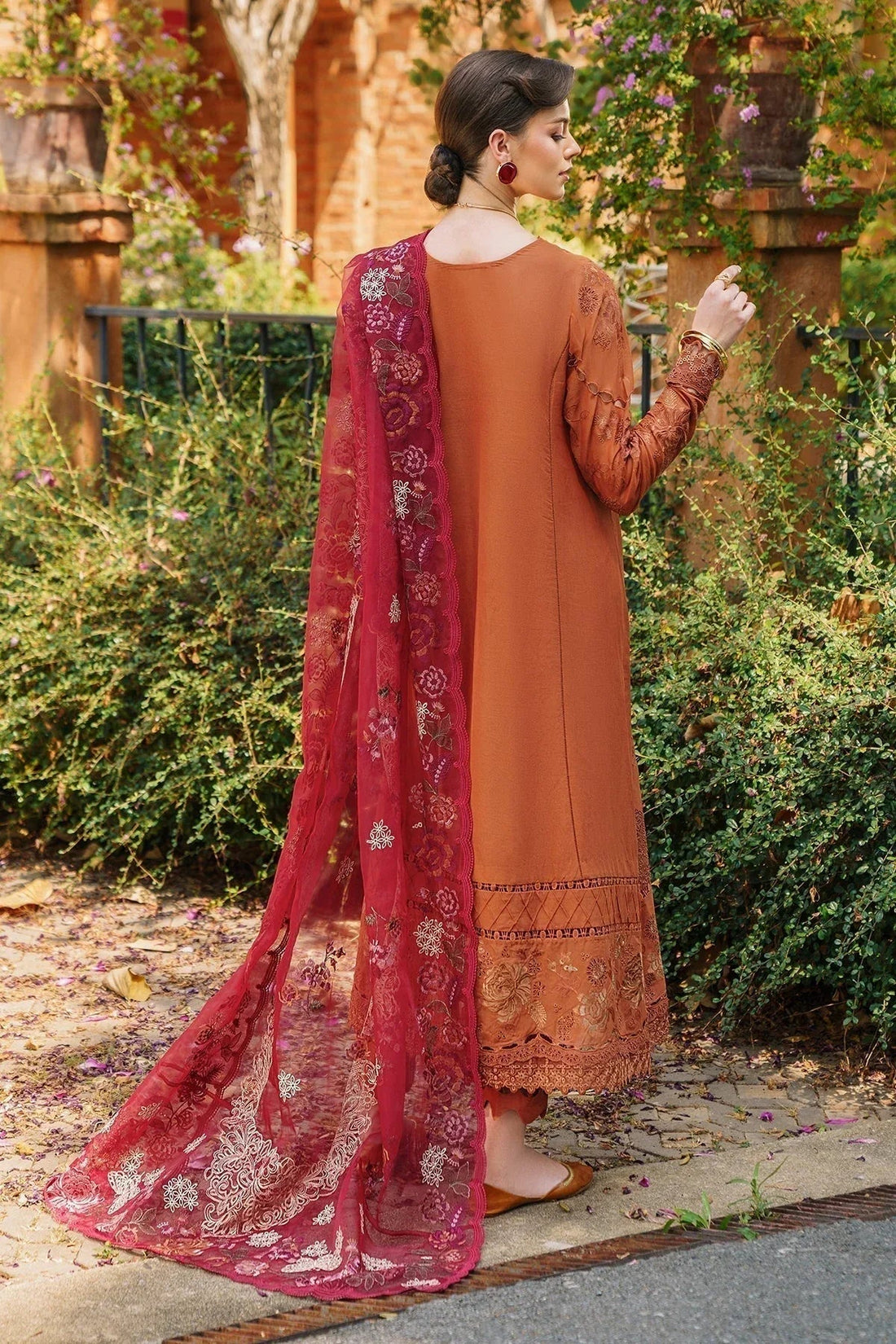 Baroque | Swiss Lawn 24 | SL12-D08 - Aqsa Fabrics