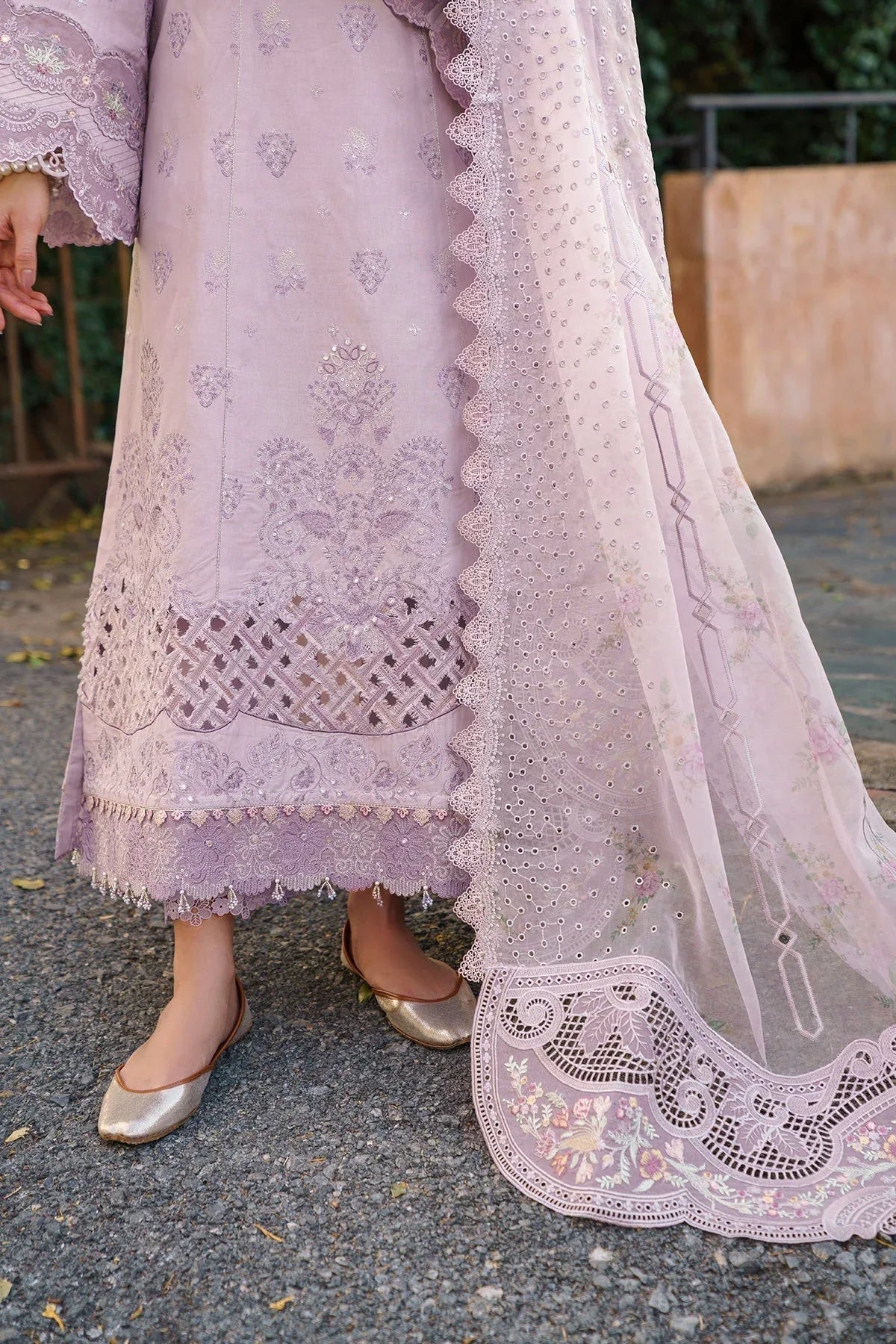 Baroque | Swiss Lawn 24 | SL12-D09 - Aqsa Fabrics