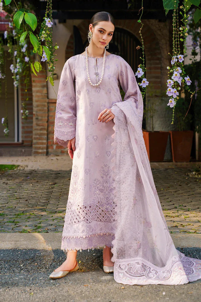 Baroque | Swiss Lawn 24 | SL12-D09 - Aqsa Fabrics