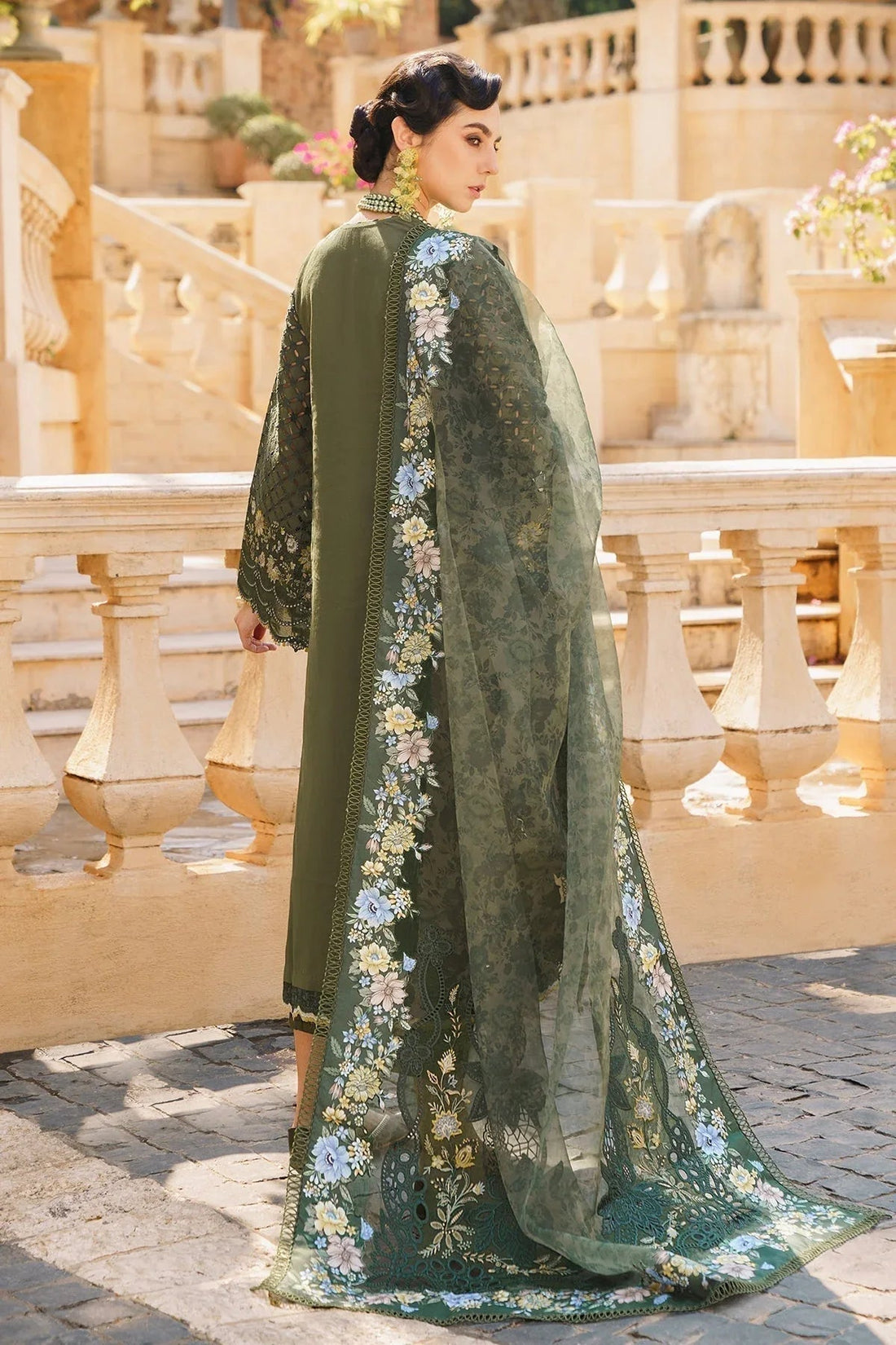 Baroque | Swiss Lawn 24 | SL12-D10 - Aqsa Fabrics