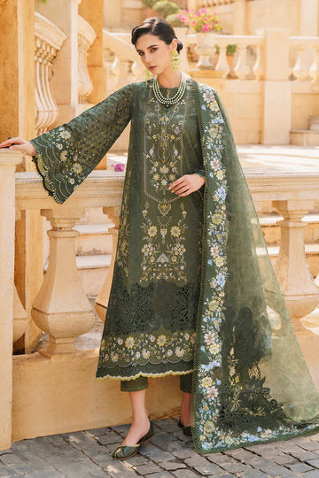 Baroque | Swiss Lawn 24 | SL12-D10 - Aqsa Fabrics