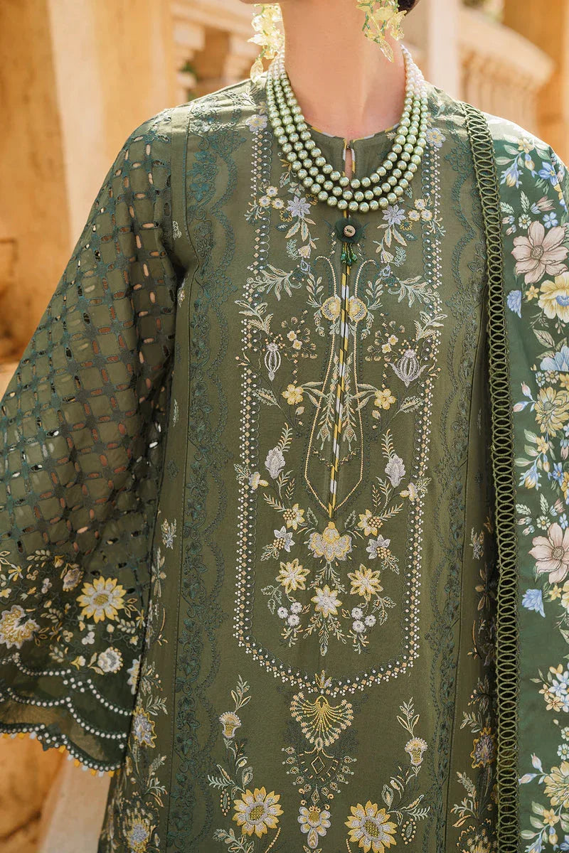 Baroque | Swiss Lawn 24 | SL12-D10 - Aqsa Fabrics