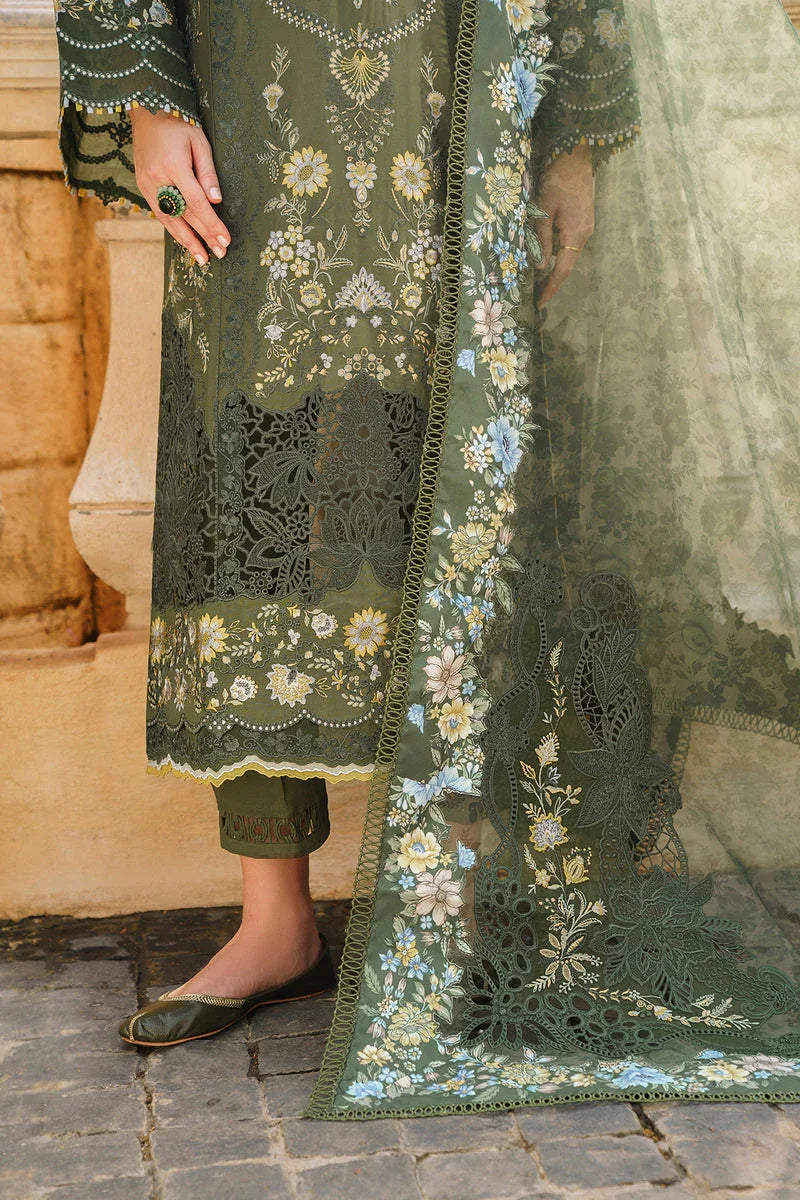 Baroque | Swiss Lawn 24 | SL12-D10 - Aqsa Fabrics