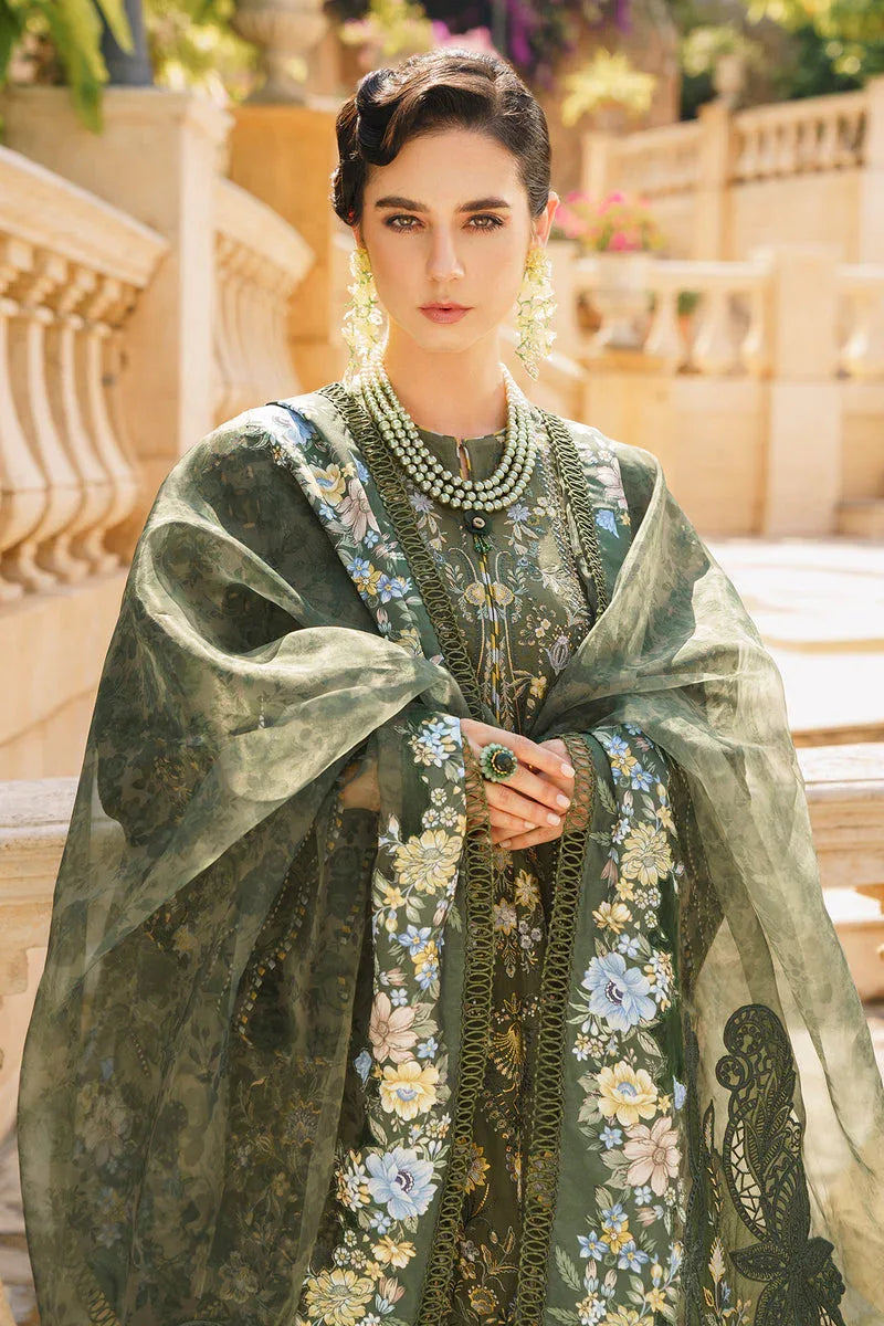 Baroque | Swiss Lawn 24 | SL12-D10 - Aqsa Fabrics