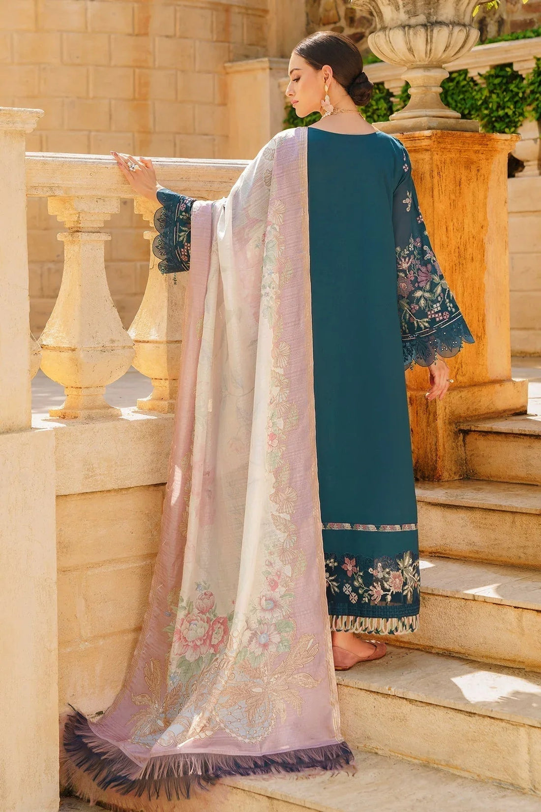 Baroque | Swiss Lawn 24 | SL12-D02 - Aqsa Fabrics