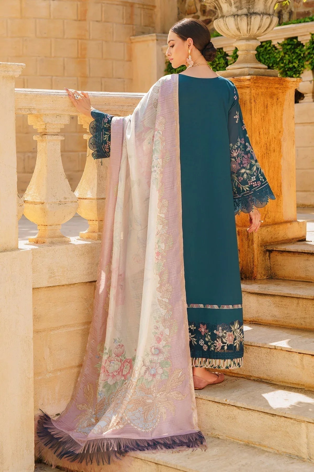 Baroque | Swiss Lawn 24 | SL12-D02 - Aqsa Fabrics
