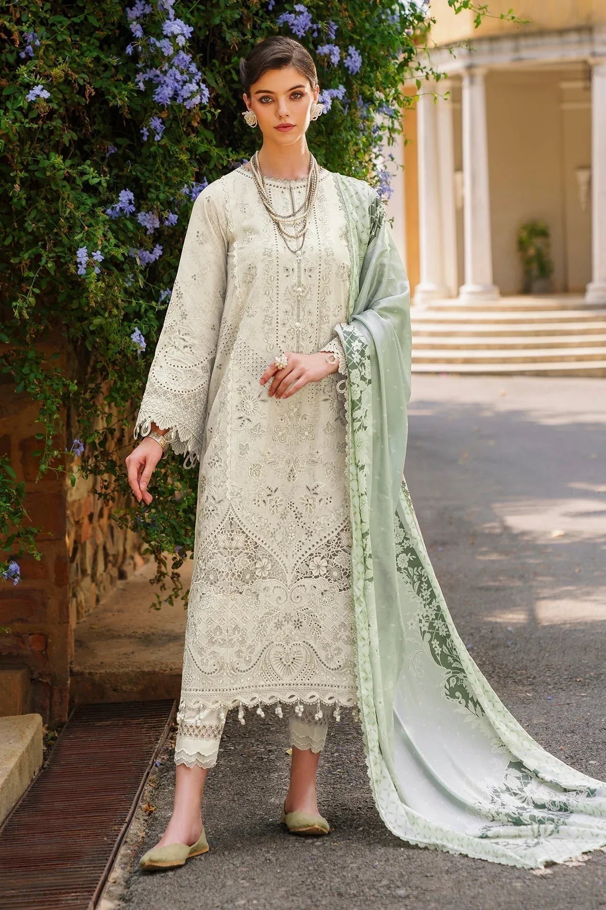 Baroque | Swiss Lawn 24 | SL12-D01 - Aqsa Fabrics