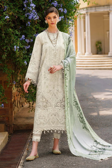 Baroque | Swiss Lawn 24 | SL12-D01 - Aqsa Fabrics