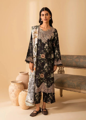 Nureh | Shades of Winter | ELARA (AZ-01) - Aqsa Fabrics