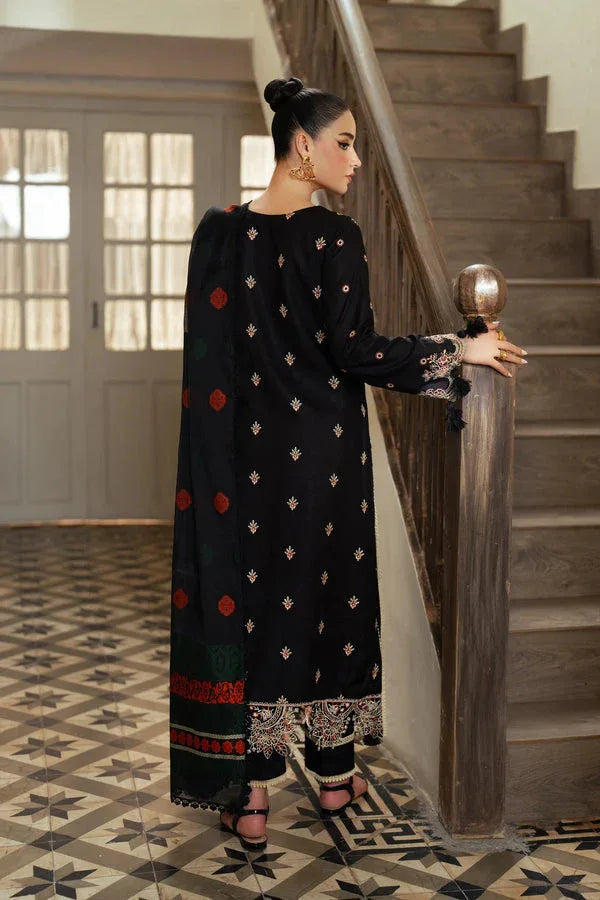 Aabyaan | Miraal Signature Embroidered Viscose | FATIN (AV-09) - Aqsa Fabrics