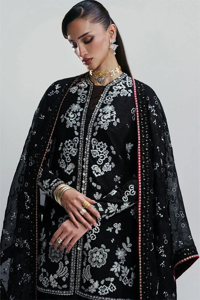Suffuse | Silk Pret | ZAARISH - Aqsa Fabrics