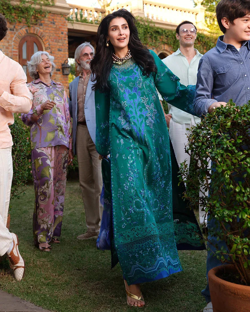 Blooming Romance - Aqsa Fabrics