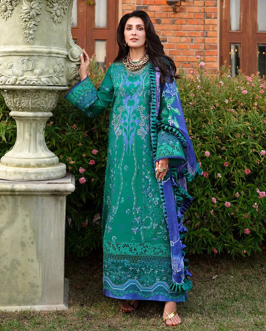 Blooming Romance - Aqsa Fabrics