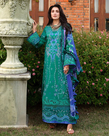 Blooming Romance - Aqsa Fabrics