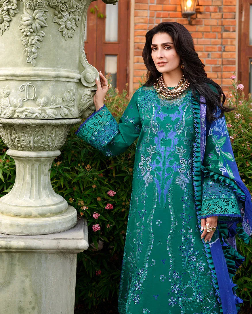 Blooming Romance - Aqsa Fabrics