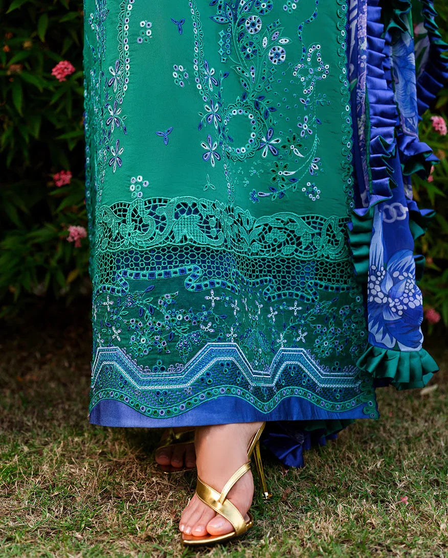 Blooming Romance - Aqsa Fabrics