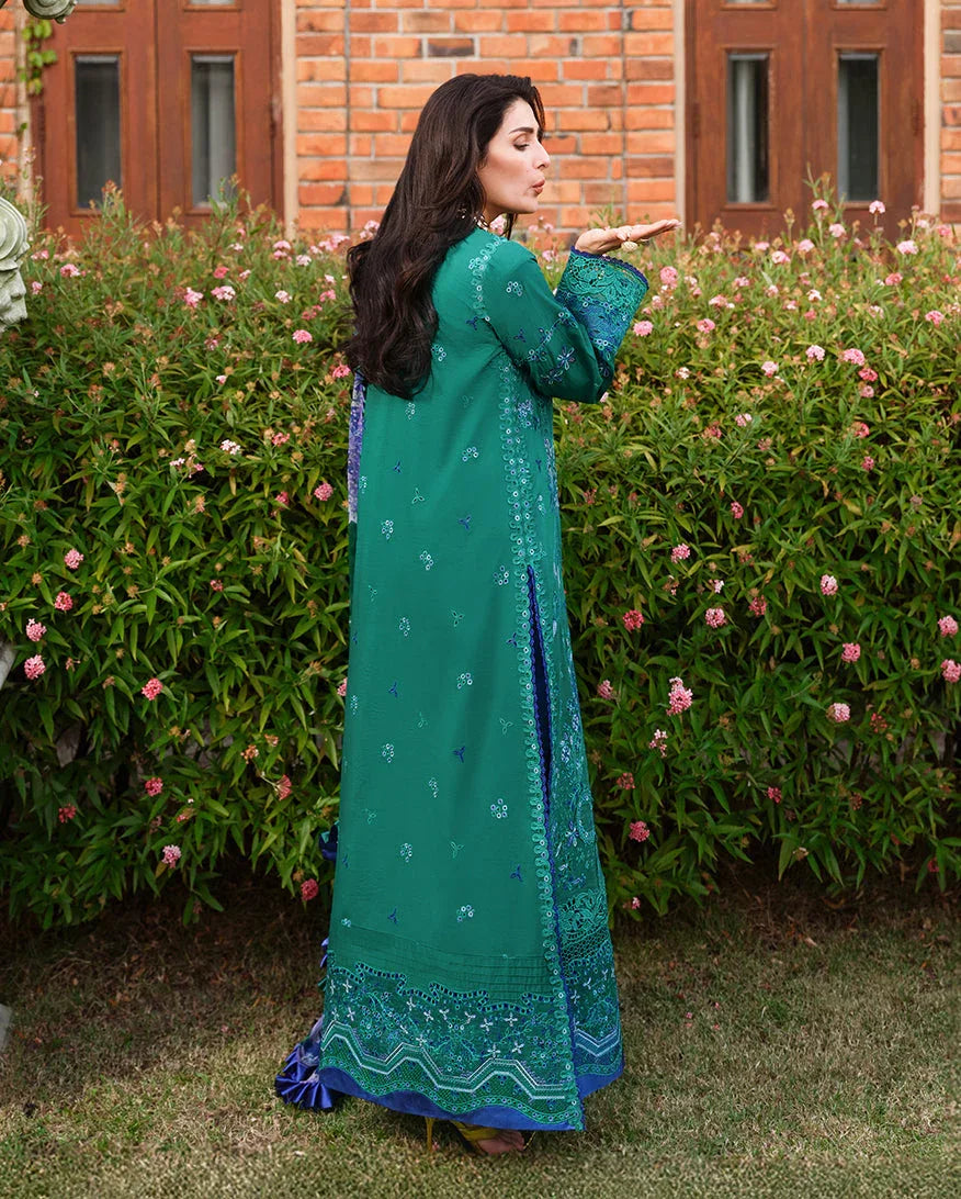 Blooming Romance - Aqsa Fabrics