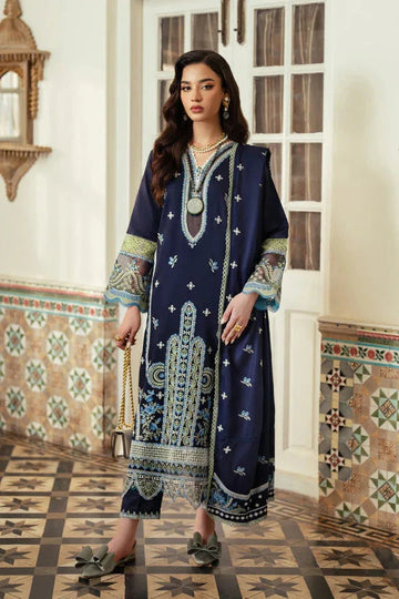 Aabyaan | Miraal Signature Embroidered Viscose | SIRAN (AV-03) - Aqsa Fabrics