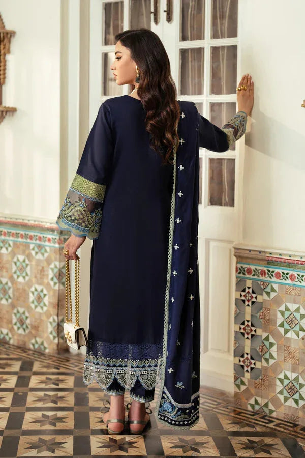 Aabyaan | Miraal Signature Embroidered Viscose | SIRAN (AV-03) - Aqsa Fabrics