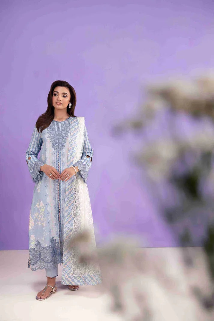 Aabyaan | Eid Pret 25 | MEIRA AP-02 - Aqsa Fabrics