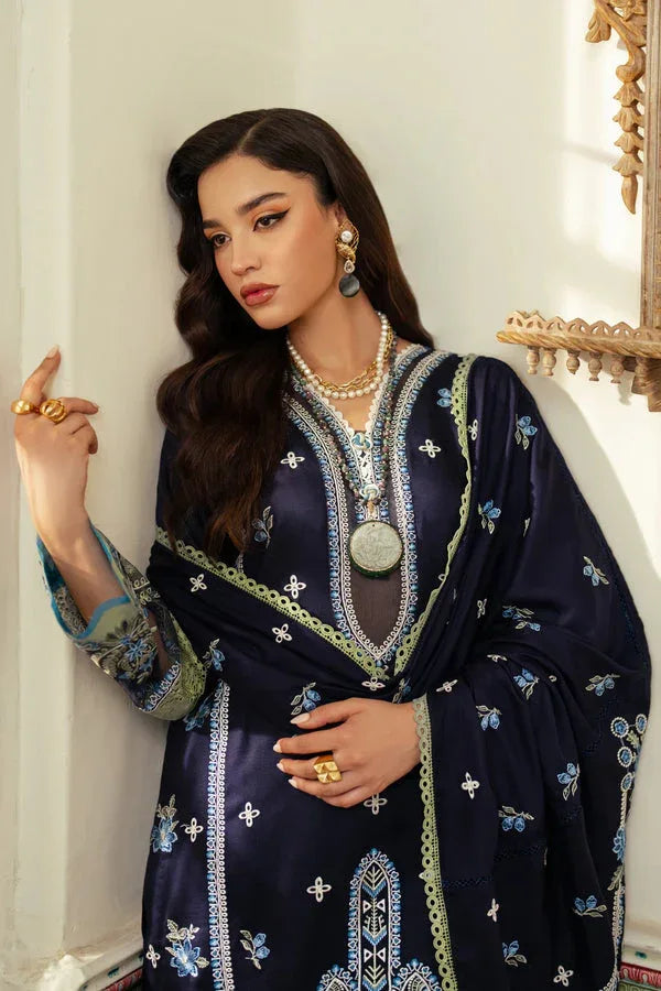 Aabyaan | Miraal Signature Embroidered Viscose | SIRAN (AV-03) - Aqsa Fabrics