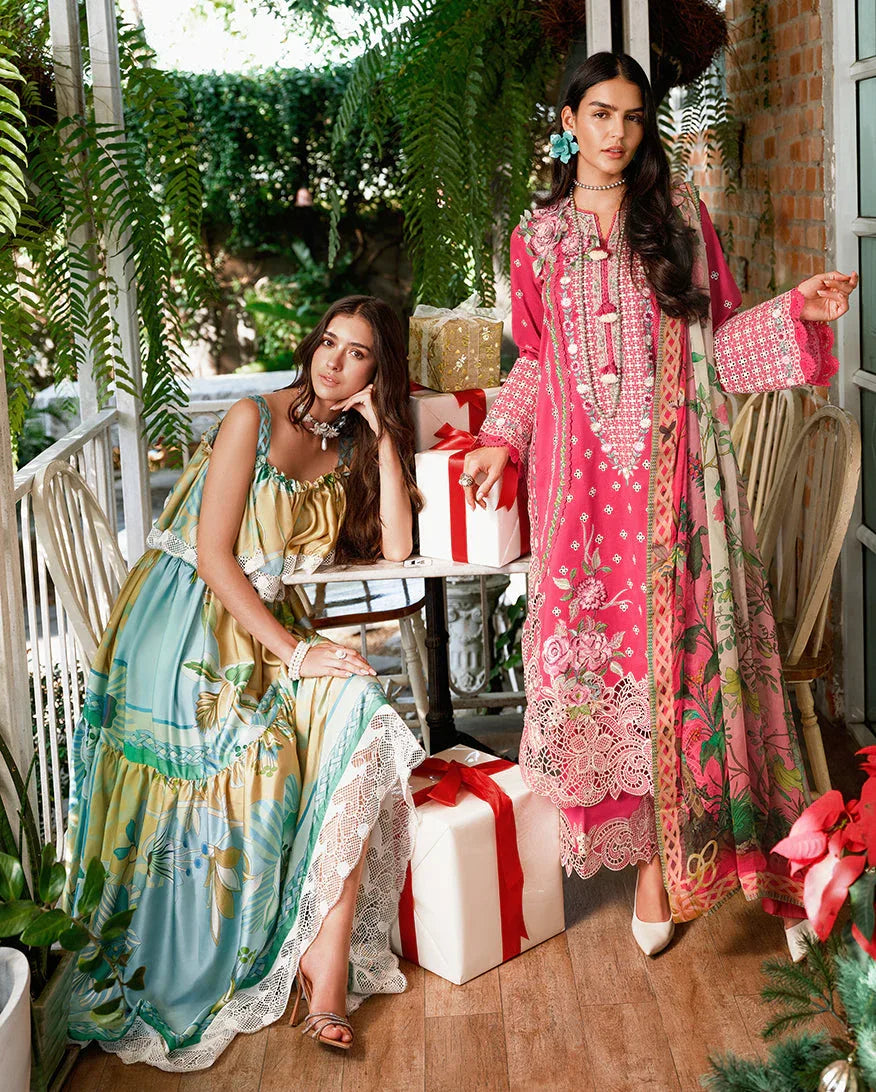 Blushing Rose - Aqsa Fabrics
